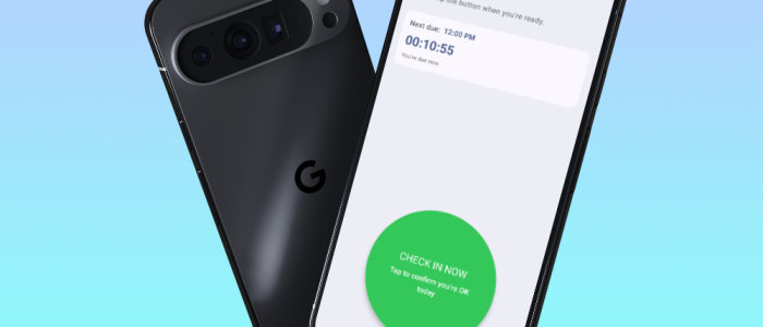 DailyOK Android caree invitation screen