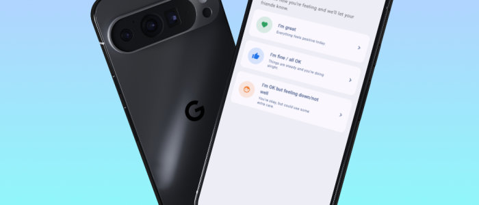 DailyOK Android caree daily check-in screen