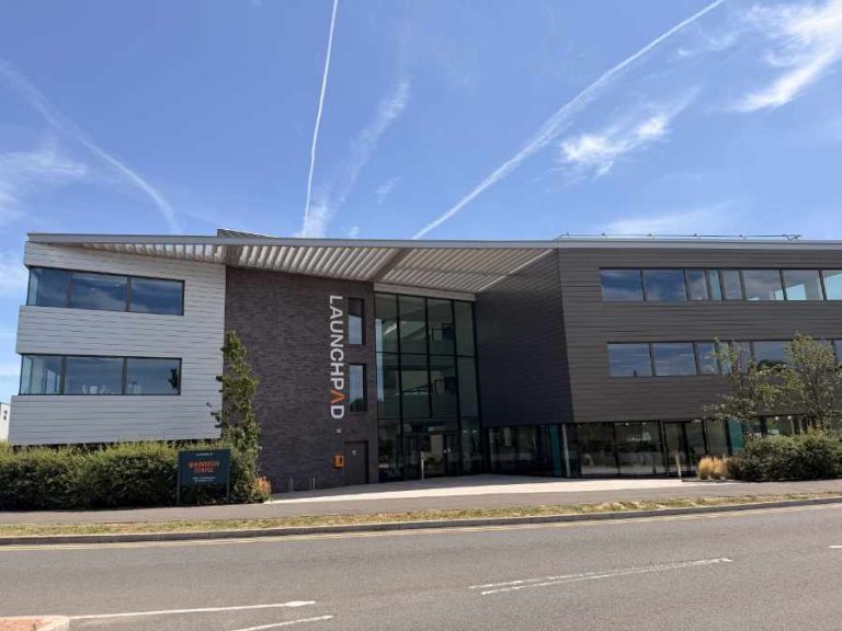 The Launchpad building in Southend, Essex